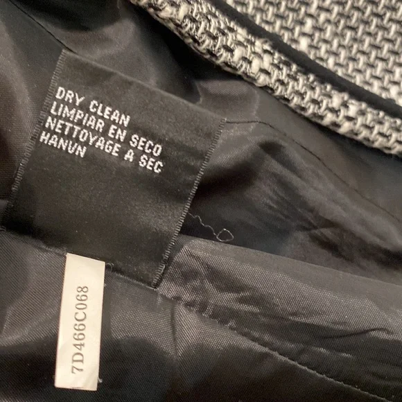 Kasper Textured Lined Womens Blazer - Picture 10 of 10